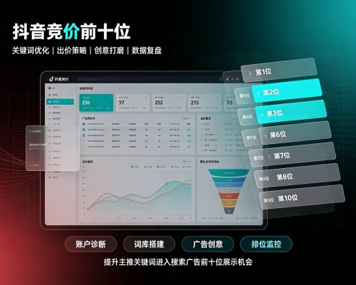长宁区抖音搜索竞价