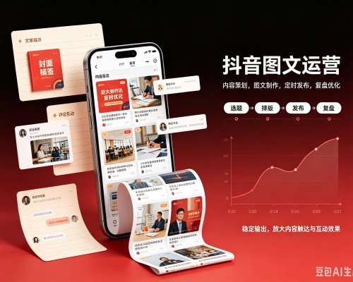 长宁区抖音图文代运营服务